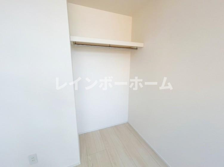 カインドネス西瑞江の収納|※建築中のため同施工参考写真となります。