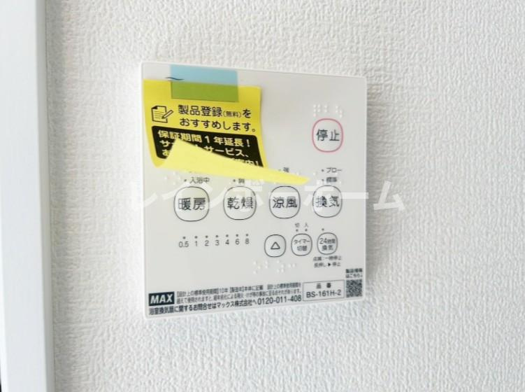 カインドネス西瑞江の設備|※建築中のため同施工参考写真となります。