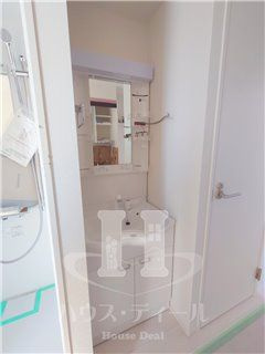 【洗面所】 | ハーモニーテラス尾久駅前 | 別号室参考写真です