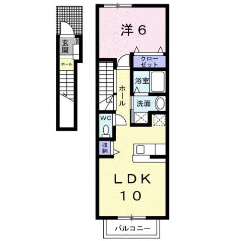 【間取り】 | サニ－パレスⅡ