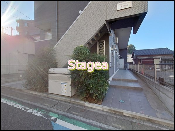CB東宮原リーザのエントランス