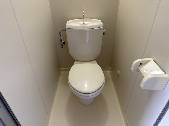 ロッキーコートナカヤのトイレ