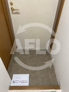 コンフォート谷町の玄関|コンフォート谷町　玄関