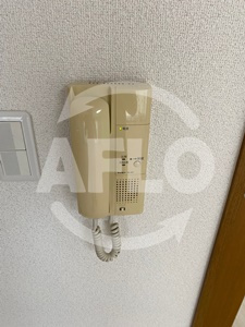 コンフォート谷町のセキュリティ|コンフォート谷町　インターホン