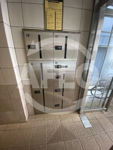 コンフォート谷町のその他共用部分|コンフォート谷町　宅配ボックス