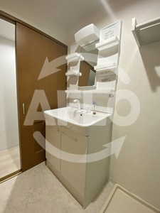 コンフォート谷町の洗面所|コンフォート谷町　洗面所