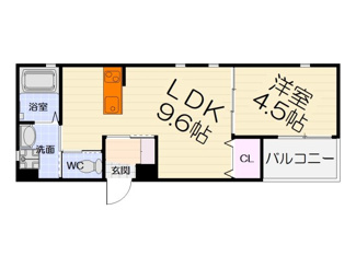 【間取り】 | フィアスコート松ノ浜Ⅱ