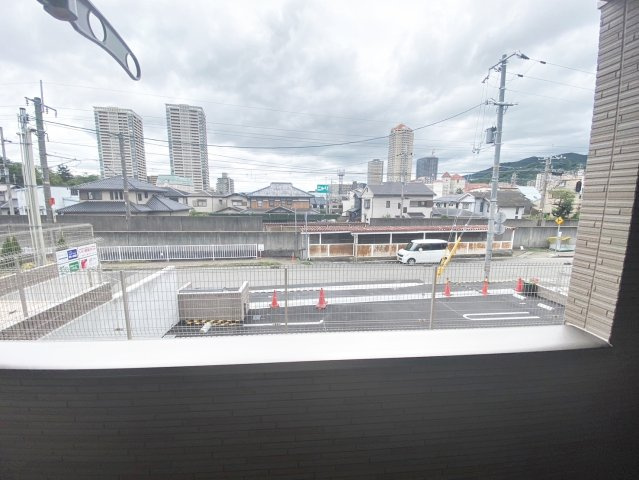 エクラ宝塚の展望