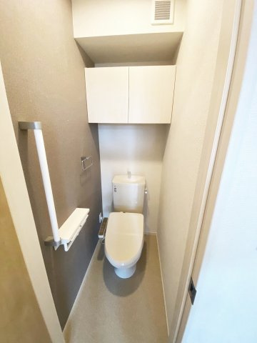エクラ宝塚のトイレ|トイレもきれいです