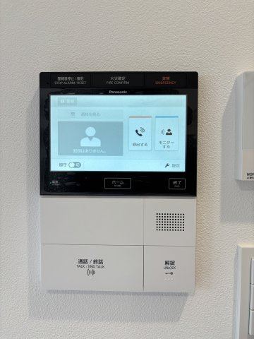 S-RESIDENCE愛宕SOUTHのセキュリティ