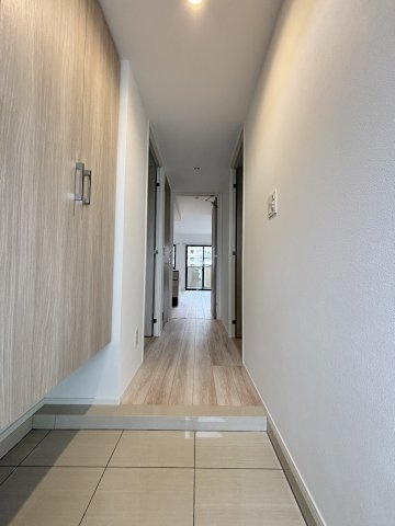 S-RESIDENCE愛宕SOUTHの玄関