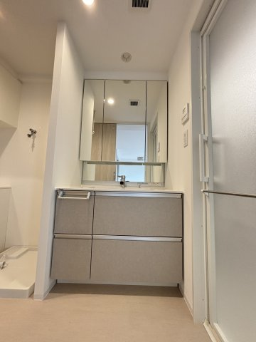 S-RESIDENCE愛宕SOUTHの洗面所