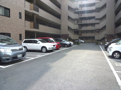 【駐車場】 | パデシオン宇治三室戸Ⅲ番館