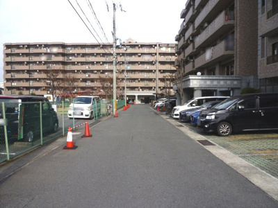 【駐車場】 | パデシオン宇治三室戸Ⅲ番館