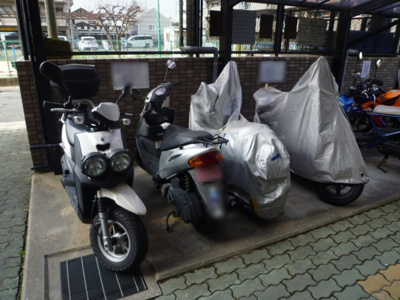 【駐輪場】 | パデシオン宇治三室戸Ⅲ番館