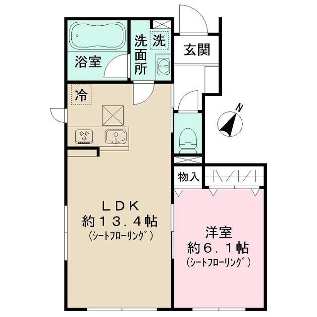 ヴィラ・カノンの間取り