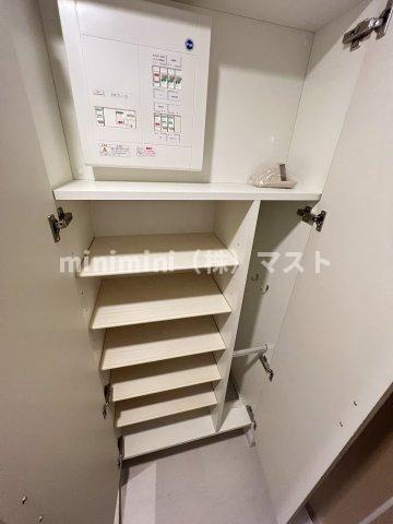 エスリード難波ザ・プレミアの収納