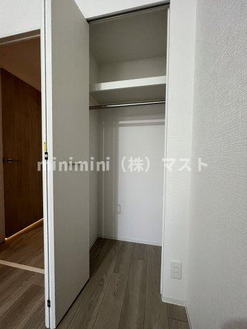 エスリード難波ザ・プレミアの収納
