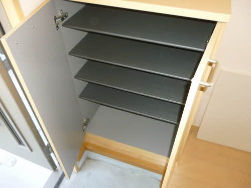 リバーサイドキタカミの収納
