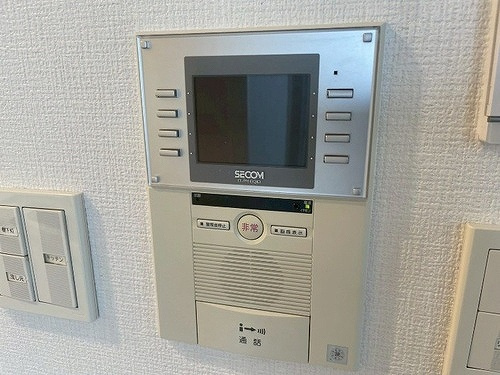 足立区千住１丁目の賃貸マンションのその他|TVモニターインターホン