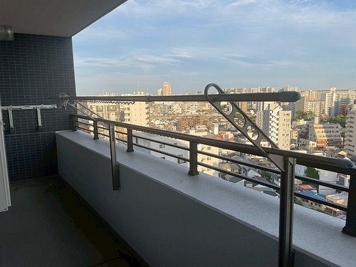 足立区千住１丁目の賃貸マンションのその他|バルコニーからの眺望