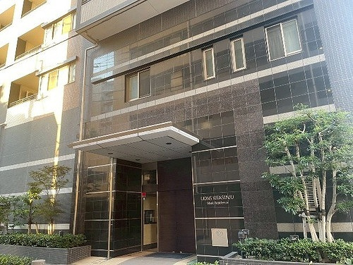 足立区千住１丁目の賃貸マンションのエントランス|エントランス外観