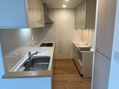 足立区千住１丁目の賃貸マンションのキッチン|キッチン