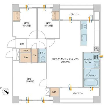 千代田区西神田２丁目の賃貸マンション