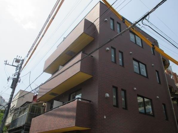 ハウスポート信濃町の外観|ハウスポート信濃町