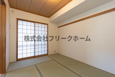 シェーヌ武蔵野の寝室