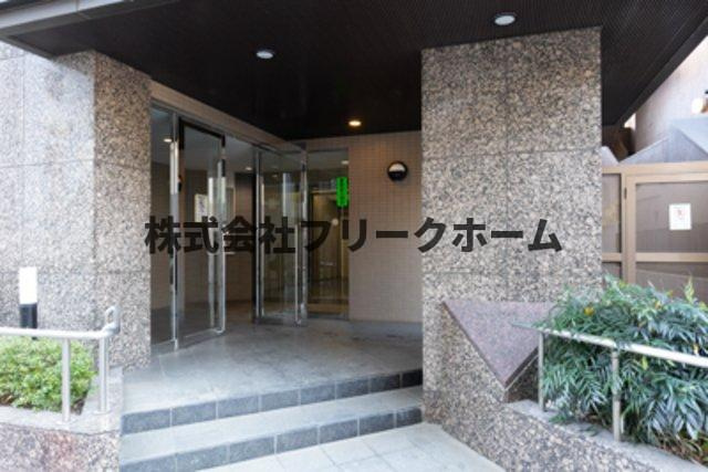シェーヌ武蔵野のエントランス