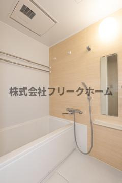 シェーヌ武蔵野の浴室