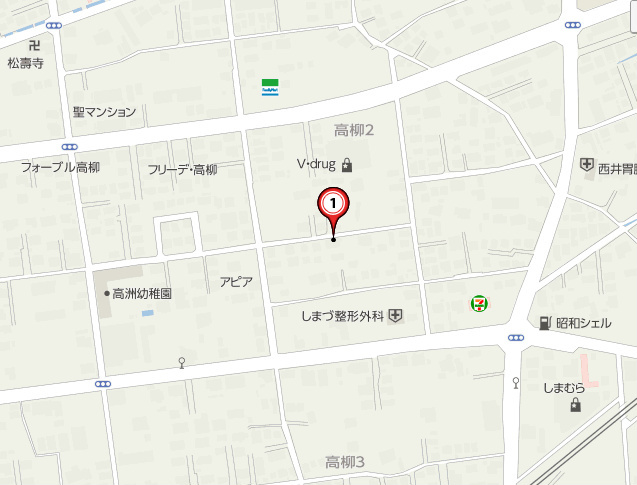 センテリヤール の地図