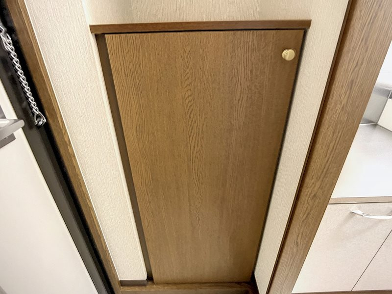 センテリヤール の収納