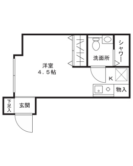 【間取り】 | メゾンヨネダ