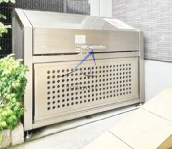 コンフォート．Ｓのその他共用部分|敷地内ごみ置き場です。