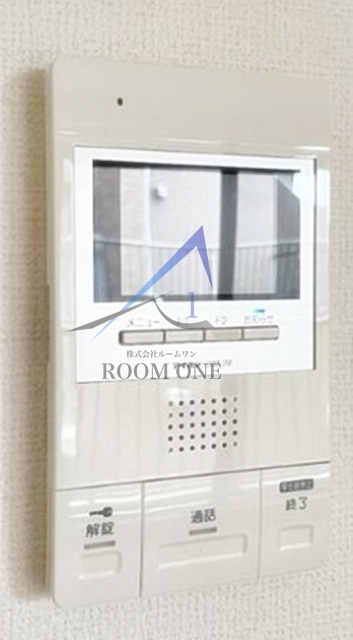 コンフォート．Ｓの設備|モニター付きインターホンです。