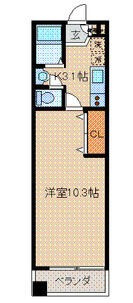 フォンス平尾の間取り