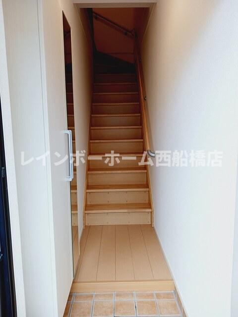 プルメリアの玄関