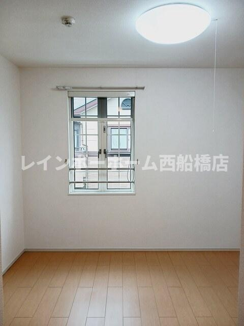 プルメリアの寝室