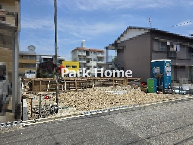 高知市百石町4丁目-第2-新築戸建ての外観|2026.7月：建築中
