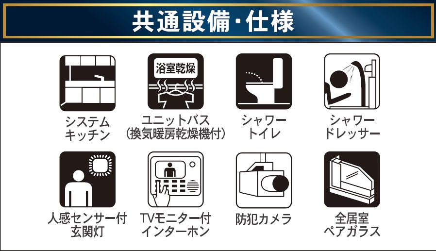 高知市百石町4丁目-第2-新築戸建ての設備