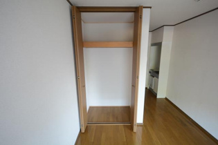 月見山ヒルズの収納