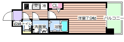 【間取り】 | レジュールアッシュ福島フィーノ