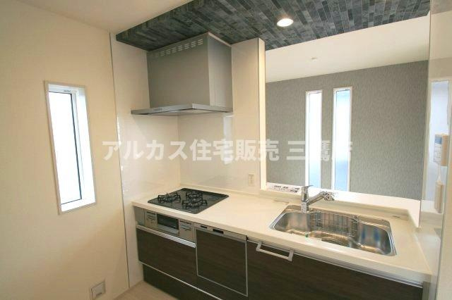 西東京市向台町1丁目 新築戸建て 西武新宿線 田無駅のキッチン