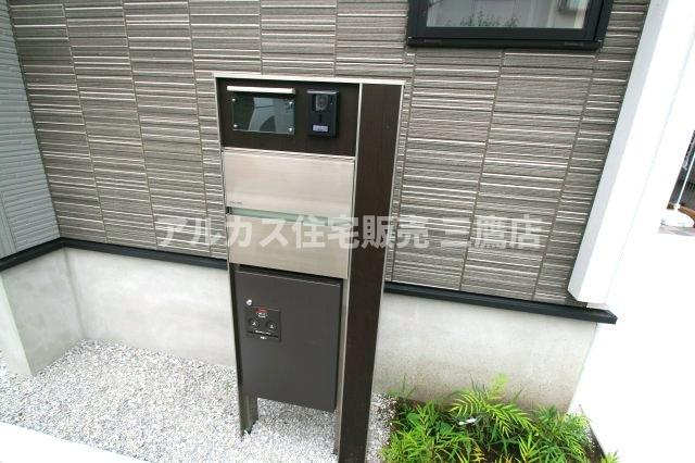 西東京市向台町1丁目 新築戸建て 西武新宿線 田無駅の玄関