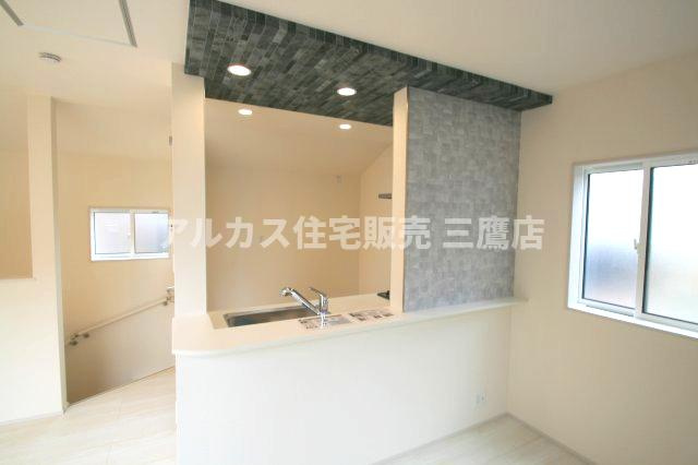西東京市向台町1丁目 新築戸建て 西武新宿線 田無駅の居間・リビング