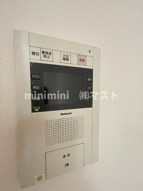アーデン谷町のセキュリティ
