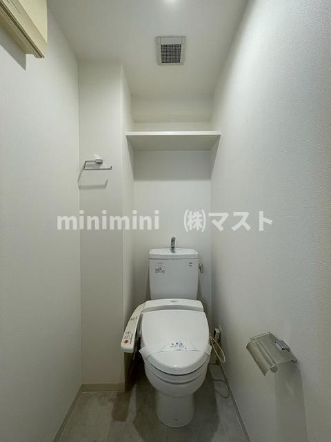 アーデン谷町のトイレ