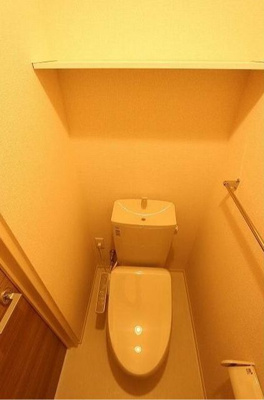【トイレ】 | スプリーム西湘(アメニティーオダワラシサカワアパート) | トイレも気になるポイント